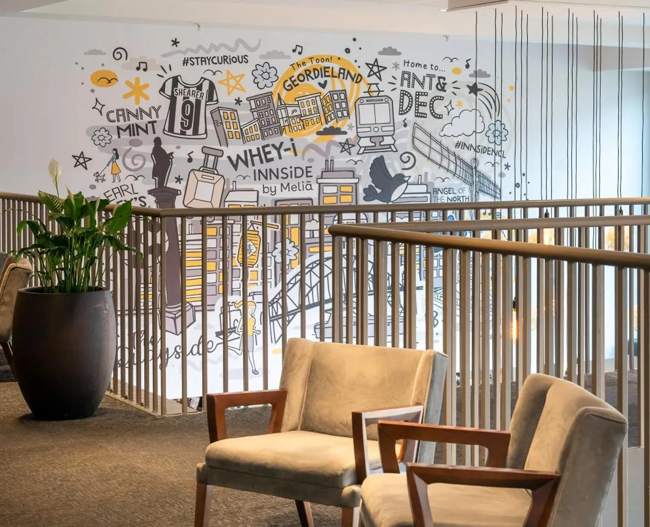Innside By Melia Newcastle Newcastle upon Tyne